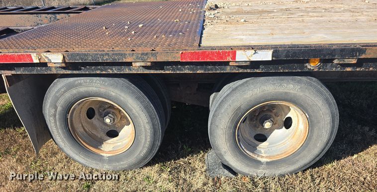 image for item DQ5346 2009 Buck Dandy equipment trailer