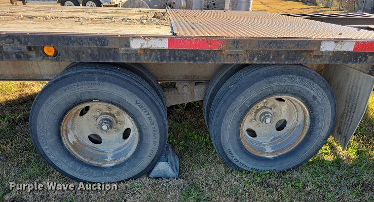 image for item DQ5346 2009 Buck Dandy equipment trailer