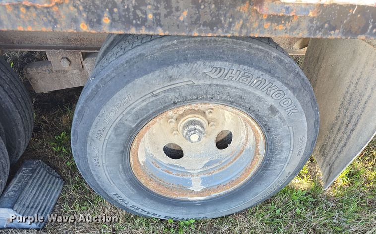 image for item DQ5346 2009 Buck Dandy equipment trailer