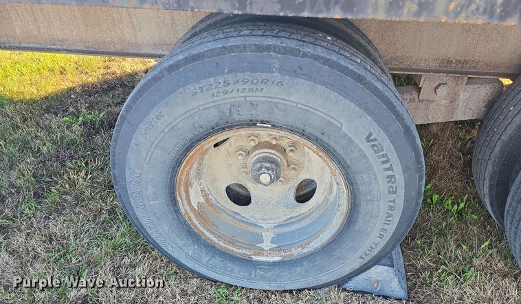 image for item DQ5346 2009 Buck Dandy equipment trailer