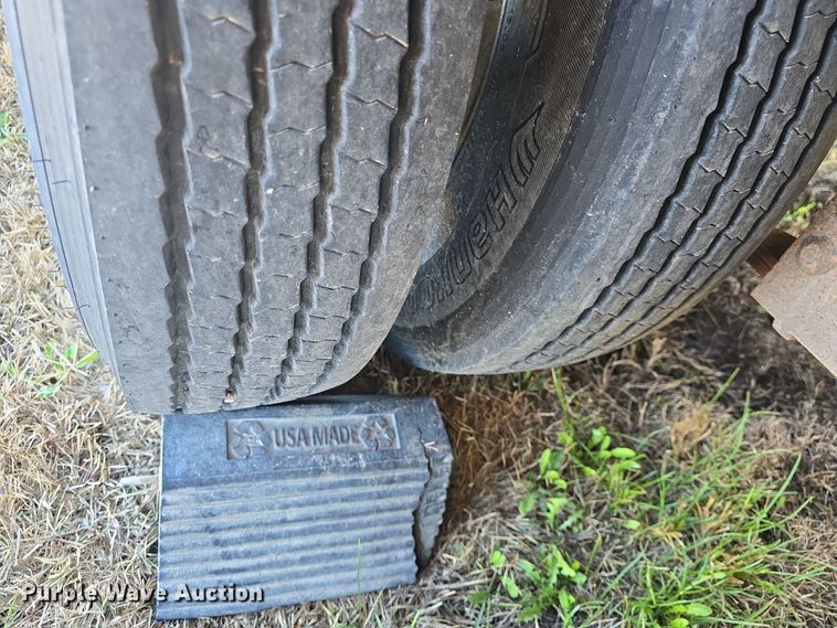 image for item DQ5346 2009 Buck Dandy equipment trailer