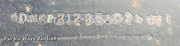 image for item DQ5346 2009 Buck Dandy equipment trailer