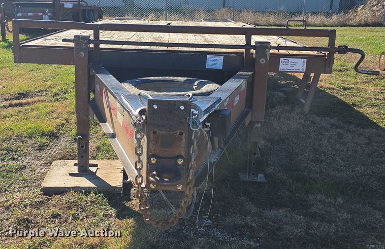 image for item DQ5347 2009 Buck Dandy equipment trailer