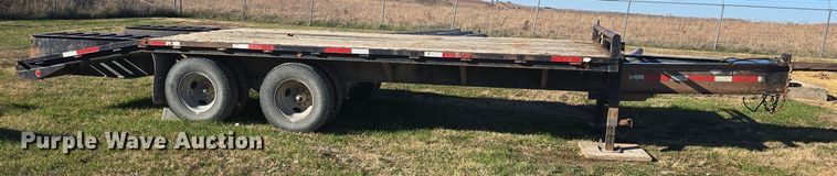 image for item DQ5347 2009 Buck Dandy equipment trailer