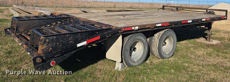 image for item DQ5347 2009 Buck Dandy equipment trailer