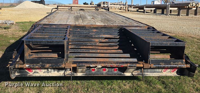 image for item DQ5347 2009 Buck Dandy equipment trailer