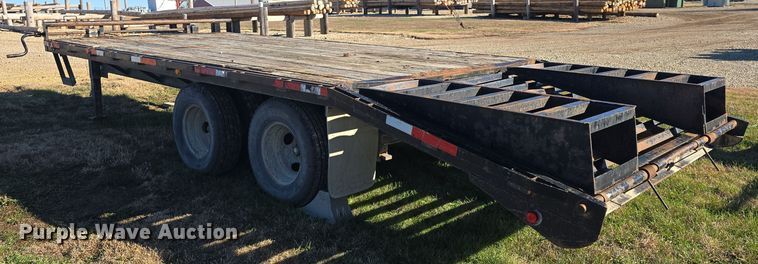 image for item DQ5347 2009 Buck Dandy equipment trailer