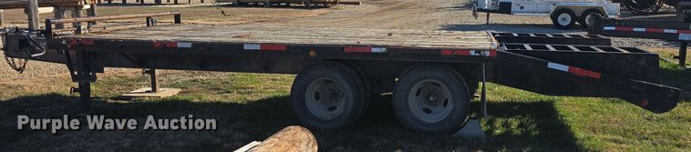 image for item DQ5347 2009 Buck Dandy equipment trailer