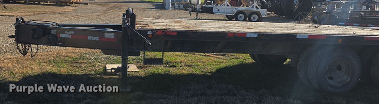 image for item DQ5347 2009 Buck Dandy equipment trailer