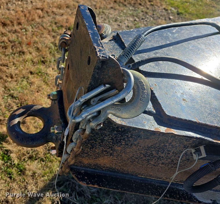 image for item DQ5347 2009 Buck Dandy equipment trailer