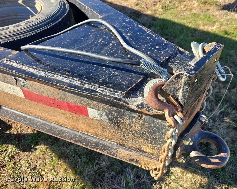 image for item DQ5347 2009 Buck Dandy equipment trailer