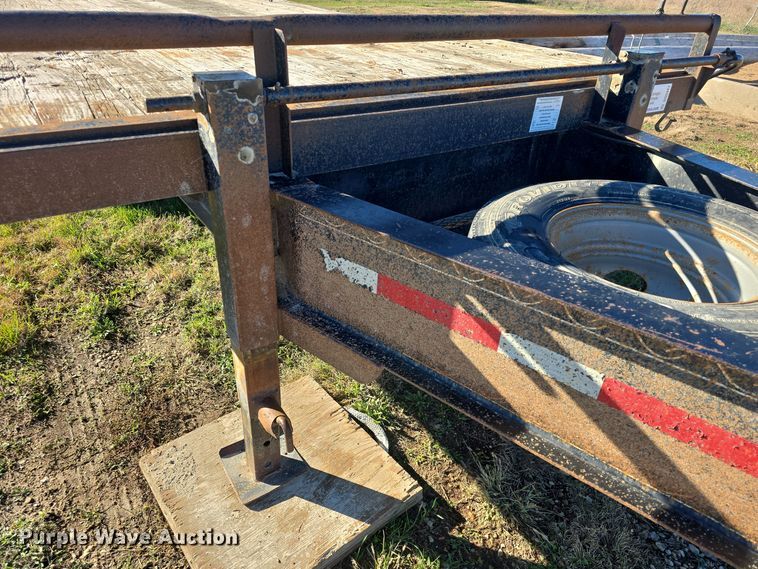 image for item DQ5347 2009 Buck Dandy equipment trailer