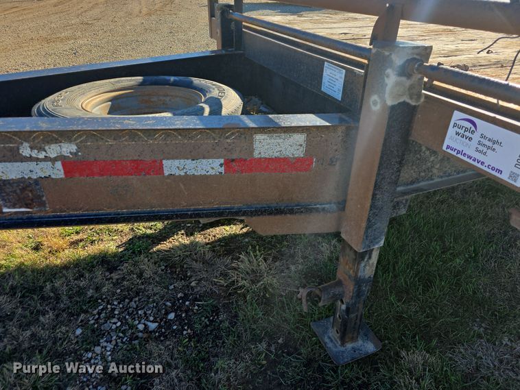 image for item DQ5347 2009 Buck Dandy equipment trailer