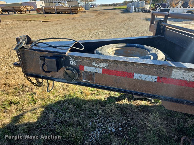 image for item DQ5347 2009 Buck Dandy equipment trailer