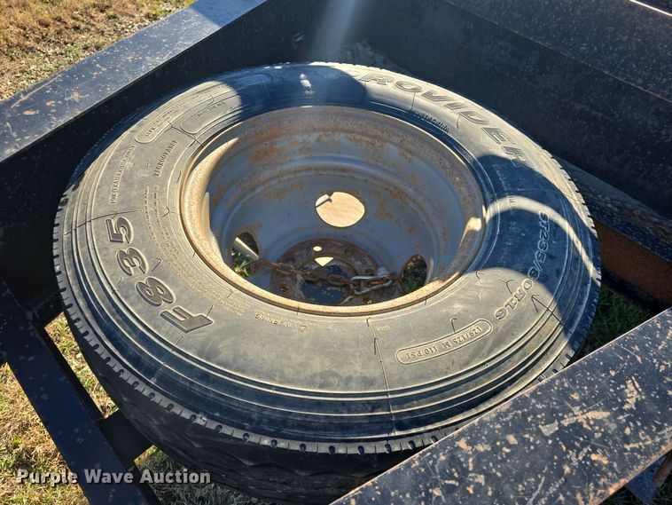 image for item DQ5347 2009 Buck Dandy equipment trailer