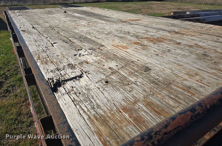 image for item DQ5347 2009 Buck Dandy equipment trailer