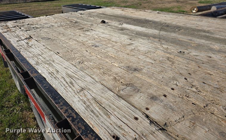 image for item DQ5347 2009 Buck Dandy equipment trailer