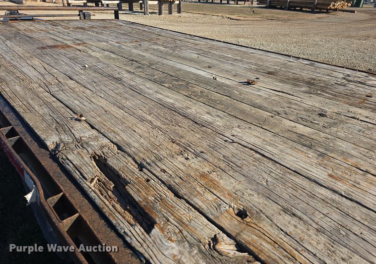 image for item DQ5347 2009 Buck Dandy equipment trailer