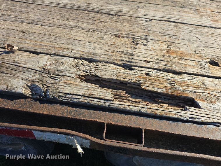 image for item DQ5347 2009 Buck Dandy equipment trailer