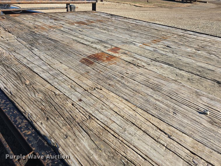 image for item DQ5347 2009 Buck Dandy equipment trailer