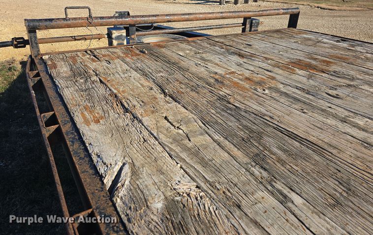 image for item DQ5347 2009 Buck Dandy equipment trailer