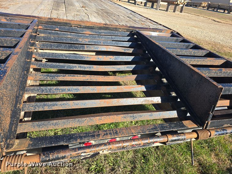 image for item DQ5347 2009 Buck Dandy equipment trailer