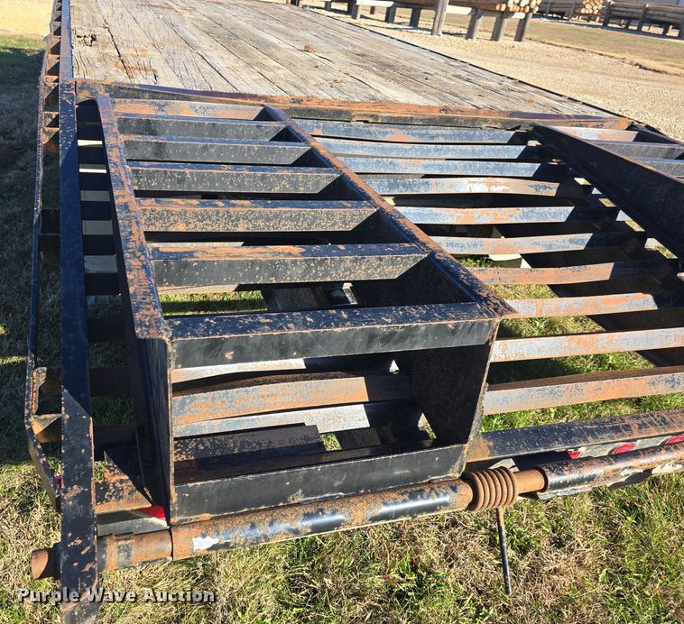 image for item DQ5347 2009 Buck Dandy equipment trailer