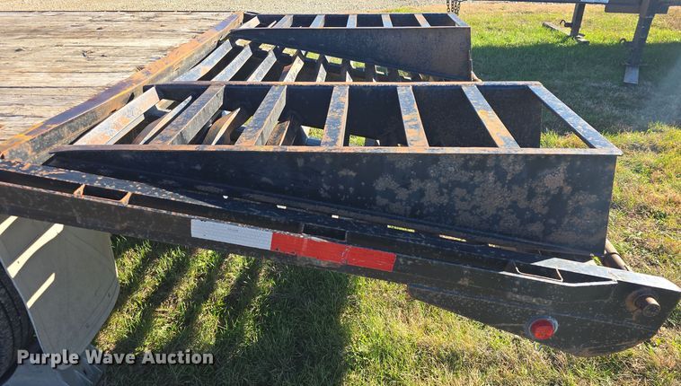 image for item DQ5347 2009 Buck Dandy equipment trailer