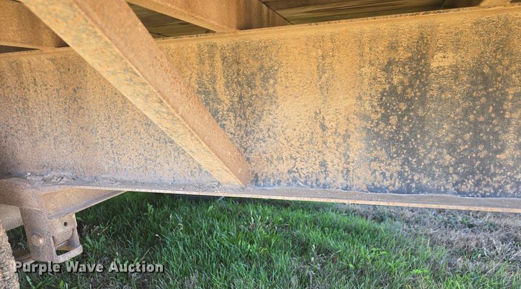 image for item DQ5347 2009 Buck Dandy equipment trailer