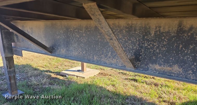 image for item DQ5347 2009 Buck Dandy equipment trailer