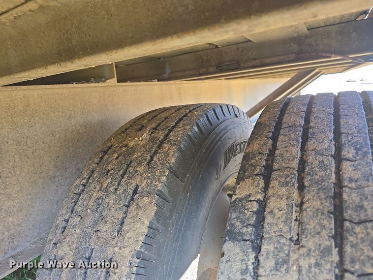 image for item DQ5347 2009 Buck Dandy equipment trailer