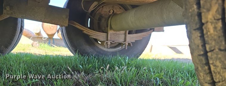 image for item DQ5347 2009 Buck Dandy equipment trailer