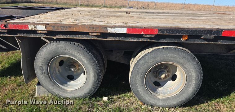 image for item DQ5347 2009 Buck Dandy equipment trailer