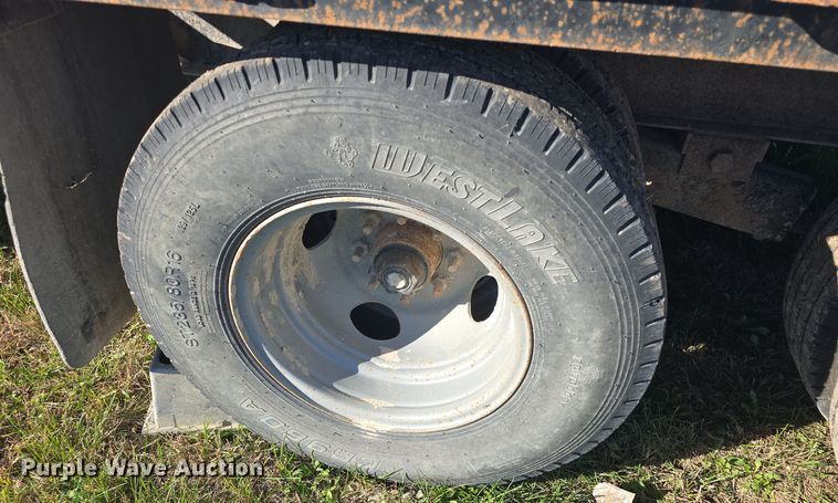 image for item DQ5347 2009 Buck Dandy equipment trailer