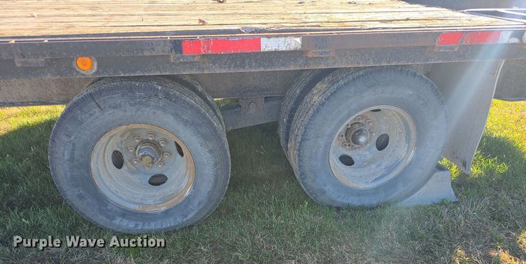 image for item DQ5347 2009 Buck Dandy equipment trailer