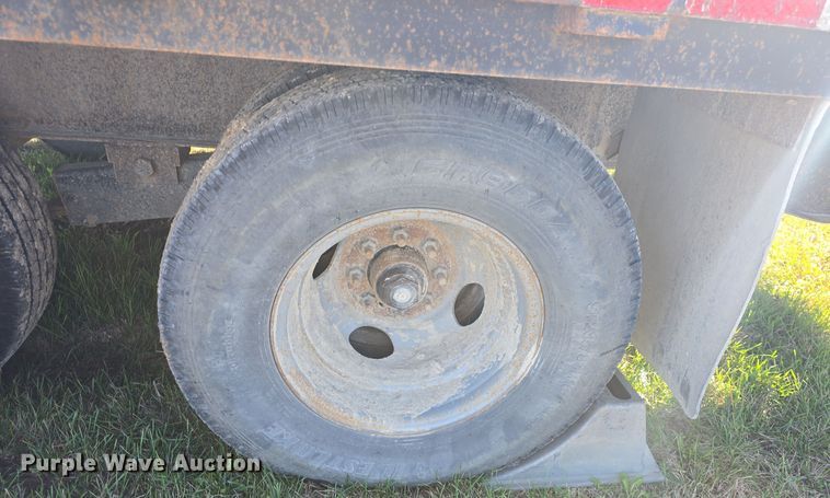 image for item DQ5347 2009 Buck Dandy equipment trailer