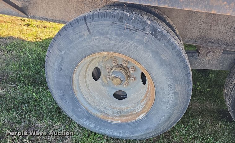 image for item DQ5347 2009 Buck Dandy equipment trailer