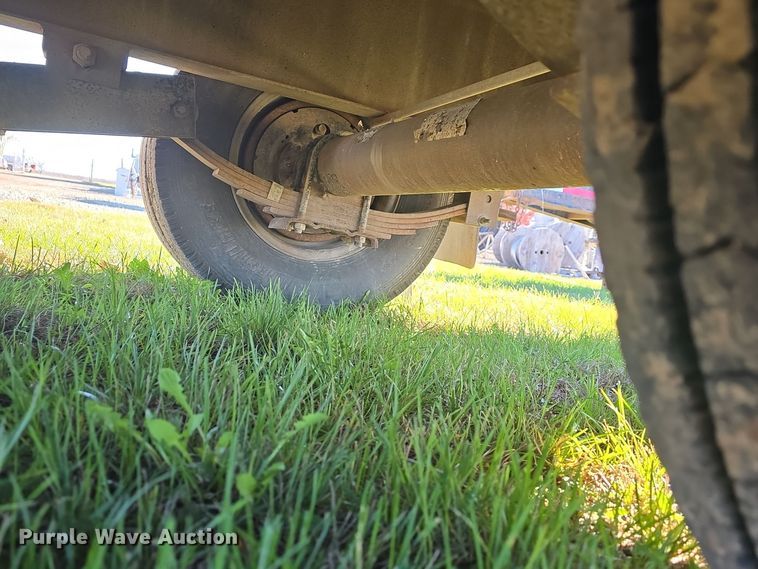 image for item DQ5347 2009 Buck Dandy equipment trailer