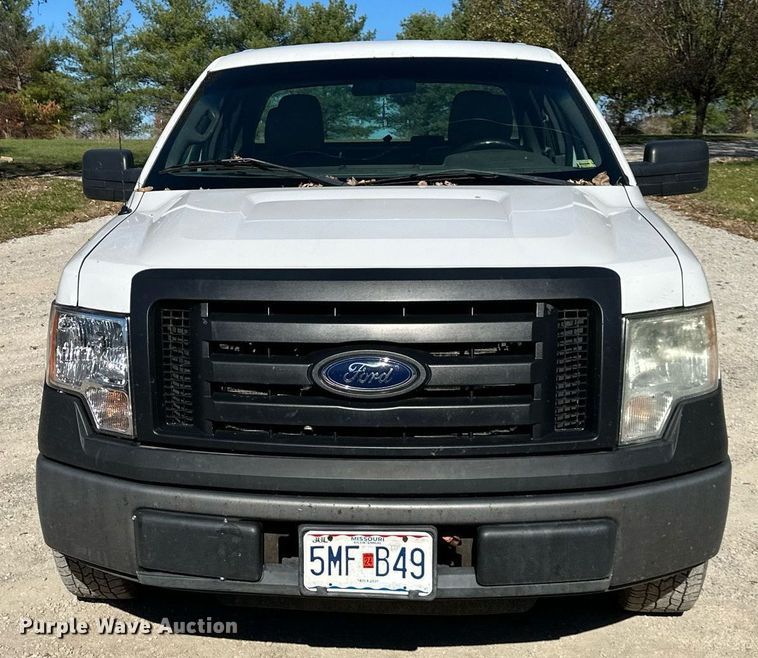 image for item DS3155 2010 Ford F150 SuperCab pickup truck