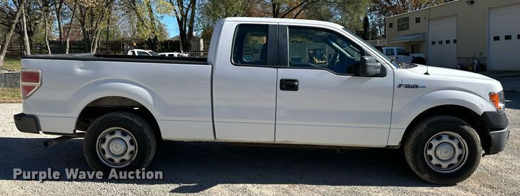 image for item DS3155 2010 Ford F150 SuperCab pickup truck