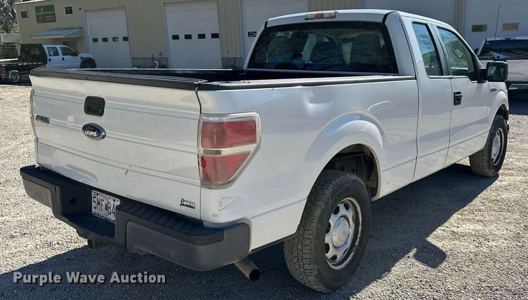 image for item DS3155 2010 Ford F150 SuperCab pickup truck