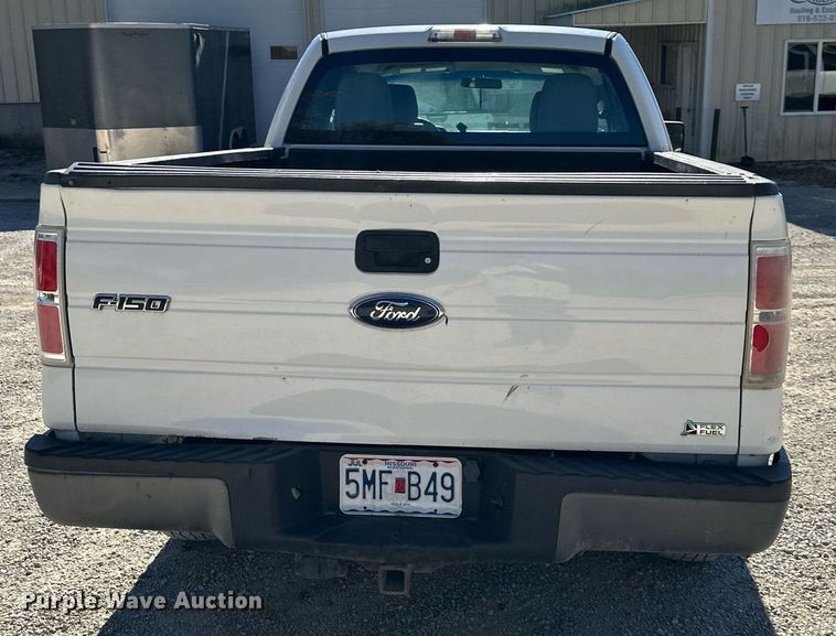 image for item DS3155 2010 Ford F150 SuperCab pickup truck