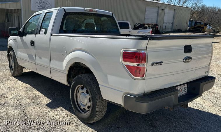 image for item DS3155 2010 Ford F150 SuperCab pickup truck