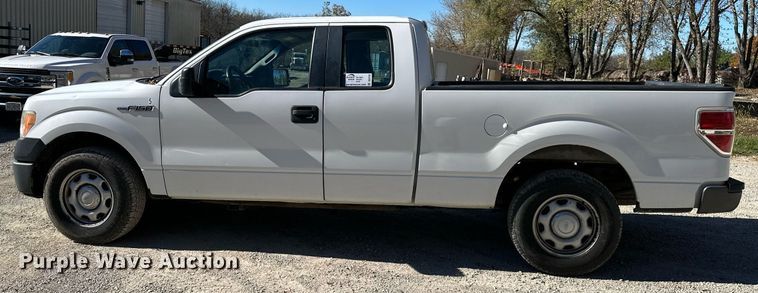 image for item DS3155 2010 Ford F150 SuperCab pickup truck