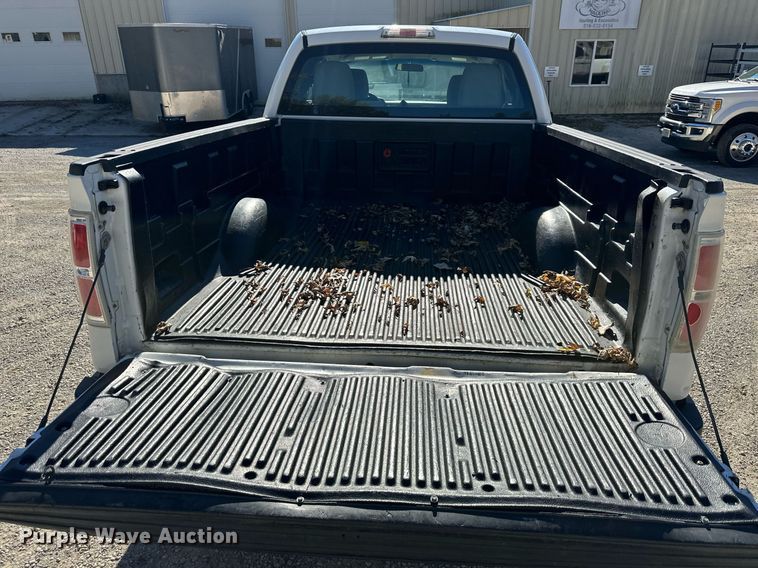 image for item DS3155 2010 Ford F150 SuperCab pickup truck