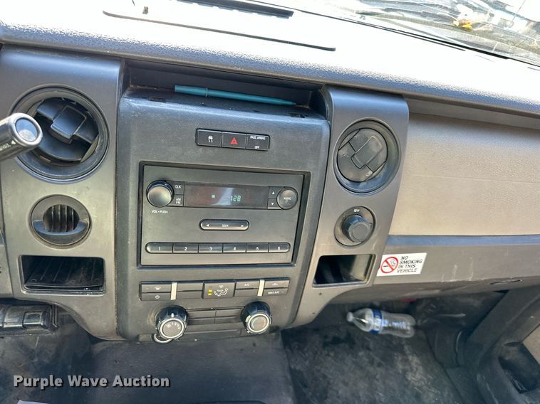 image for item DS3155 2010 Ford F150 SuperCab pickup truck