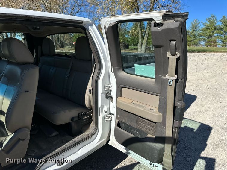 image for item DS3155 2010 Ford F150 SuperCab pickup truck