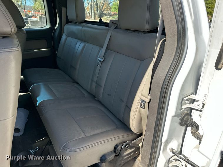 image for item DS3155 2010 Ford F150 SuperCab pickup truck