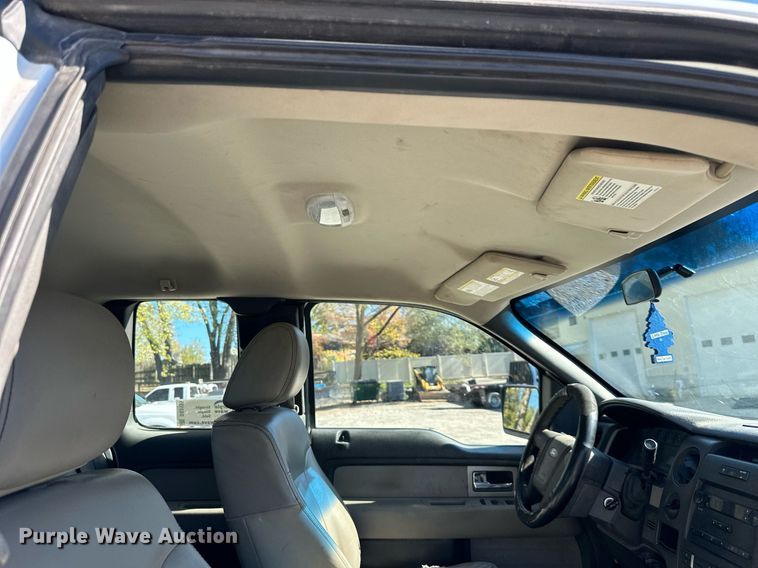 image for item DS3155 2010 Ford F150 SuperCab pickup truck