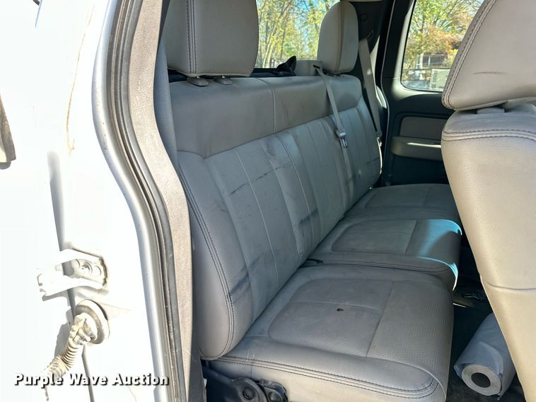 image for item DS3155 2010 Ford F150 SuperCab pickup truck